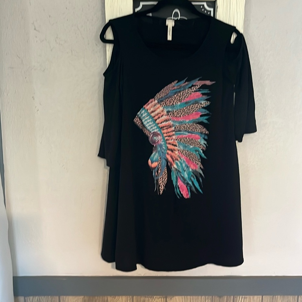 Black Indian Tunic